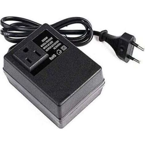 Dciustfhe Tension : 200 W - Transformateur : 220 V à 110 V - Prise européenne. (1/5)