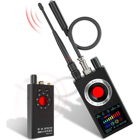 Hidden Camera Detector, Anti-Spy, Listening Detector and GPS, Multifunction Portable Scanner (1/5)
