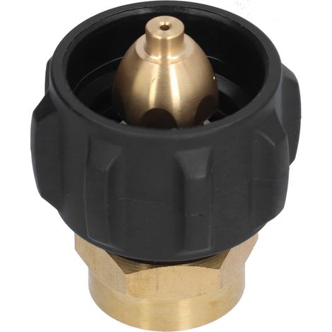Adaptateur de Raccordement QCC1 pour Bouteille de Gaz Propane, Régulateur à Filetage 1/4 de Pouce