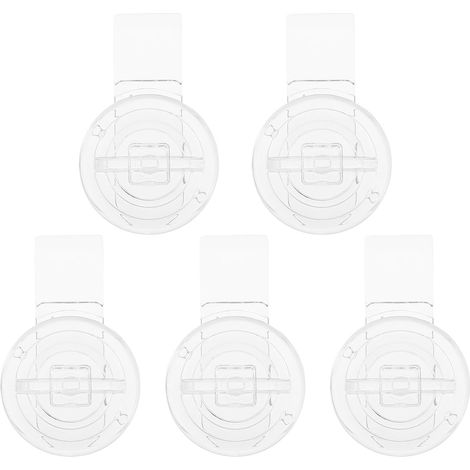 Cadenas générique en acrylique transparent boîtes coffrets à bijoux (1/5)