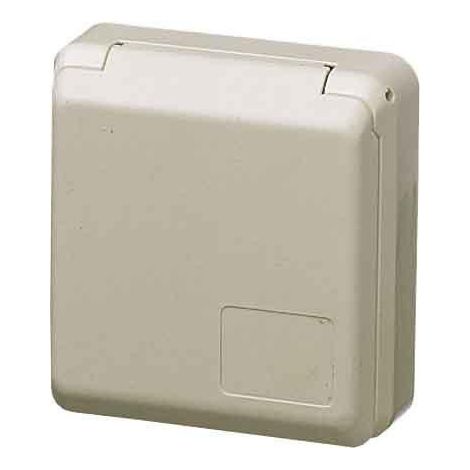 mennekes 4112 prise beige 3 pôles 16A 230V IP44