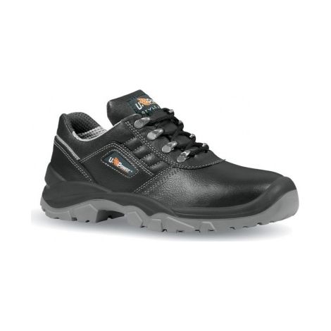 SCARPA U-POWER DA LAVORO ANTINFORTUNISTICA BASSA MOD.TONGUE S3 SRC PELLE n. 40 (1/6)