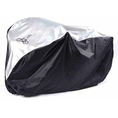 Housse de vélo extérieure, résistante aux UV, à la poussière et à la pluie, convenant aux vélos, motos, vélos de route et VTT. Housse de vélo imperméable.
