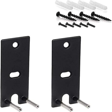 Support Mural Pour Haut-Parleur - Acier - Compatible Lifestyle 650 Et Surround 700 - Montage À Ras Du Mur - 1 Paire (1/5)