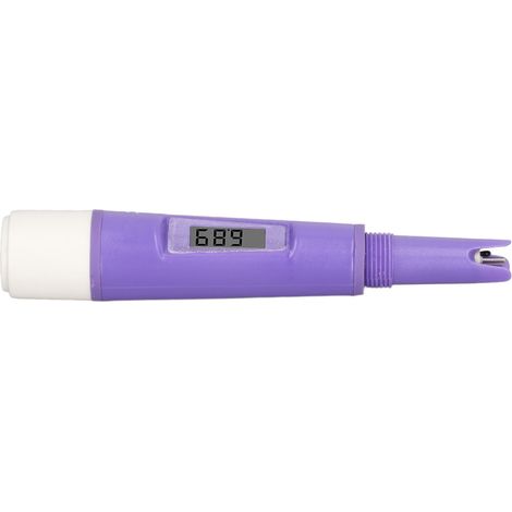 Tragbares 2-in-1-Wasserqualitätsmessgerät zur Messung von Salzgehalt und Temperatur, Wasseranalysestift (batterielos, wird in einer Tasche geliefert) (1/5)