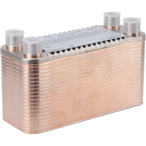 Échangeur de chaleur à plaques ultra-performant, refroidisseur de moût, tige de refroidissement à contre-courant en acier inoxydable, outils pour refroidisseur de bière artisanale (1/5)