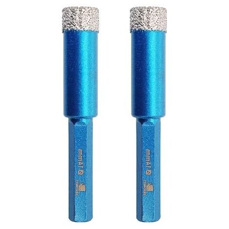 Diamond Tile Drill Bit 14 mm – Ceramic Drill Bit for Porcelain, Ceramic, Granite, Tiles (1/5)