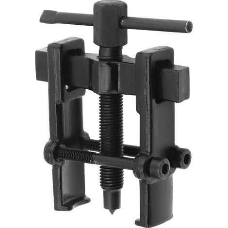 Extracteur de pignon réglable à deux mâchoires, kit de retrait de pompe en acier au carbone de 5,1 cm pour moto (1/4)