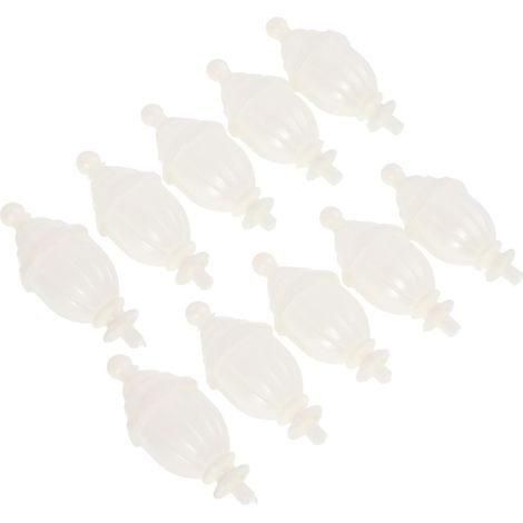 Lot de 8 surmatelas moustiquaires en plastique pour chambre (1/5)