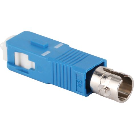 Adaptateur de Connexion Fibre Optique SC/UPC à ST/UPC, Coupleur Haute Performance pour Réseaux de Communication (1/5)