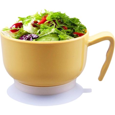 Bols à soupe pour personnes âgées, récipient à riz - (1/5)