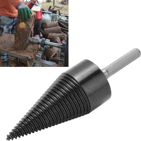 Fendeur de bois à manche hexagonal de grande taille (42 mm) (1/5)