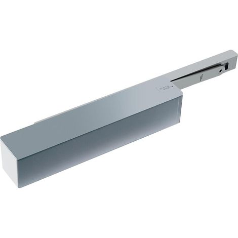 Ferme-porte complet type TS 92 XEA version B force 1 à 4 coloris argent 9006 - DORMAKABA