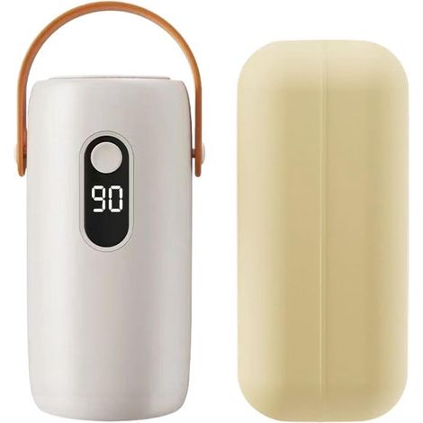 Mini asciugatrice elettrica portatile pieghevole con timer intelligente e sacchetto (1/5)