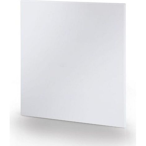 Plaque frontale avec porte pour coffret Premium blanc