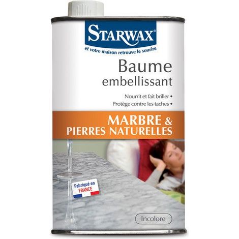 Bálsamo Embellecedor de Mármol 500ml - Starwax (1/2)