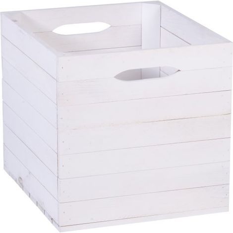 iWerk Aufbewahrungsbox Kalli M 30 x 30 x 28,5 cm Aufbewahrungsboxen