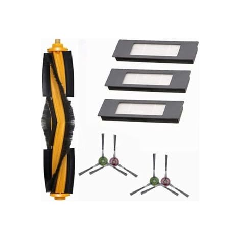 Per spazzole filtro Hepa Ecovacs Ozmo 920/950/t5/t8/t8 Aivi/N8 Pro+
