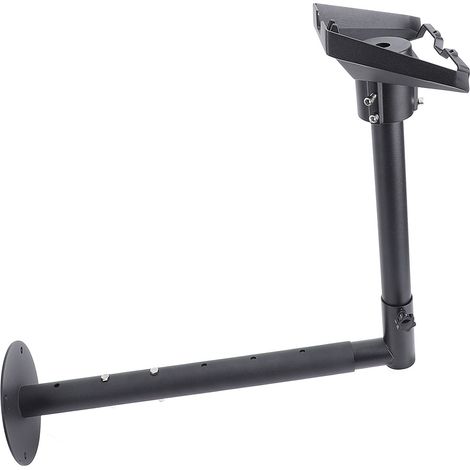 Support mural long réglable pour antenne satellite rectangulaire, mât robuste avec adaptateur tuyau pour kit de fixation Internet Gen 3 RE V4 (1/5)