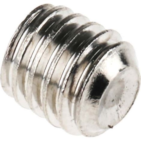 Vis sans tête, M6 x 6mm, tête Jeu de douilles hexagonales, en Acier Inoxydable Vis sans tête A2 304 ( Prix pour Sachet de 25 )