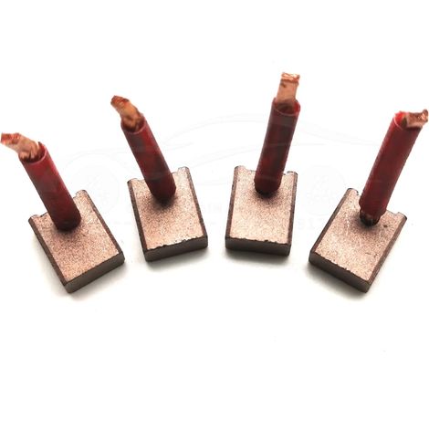 462 Motor de arranque eléctrico para camioneta Great Wall con escobillas de carbón, 7x14x17 mm