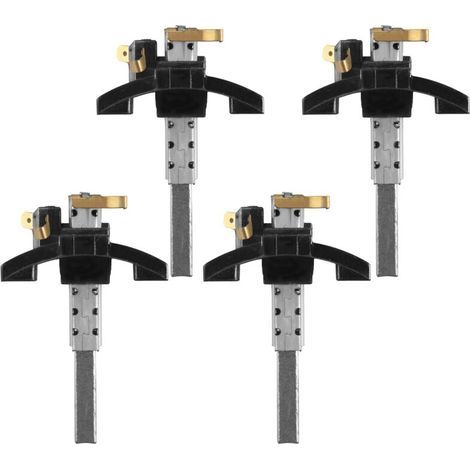 4 PièCes SéRies Aspirateur Moteur éLectrique Brosses de Charbon Accessoires PièCe D'Outil Nettoyage Domestique (1/4)