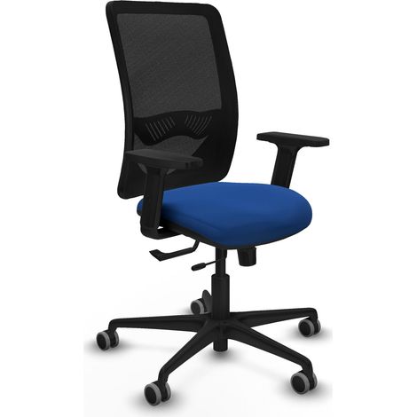 Silla de oficina piqueras y crespo Zulema negro espuma densa (1/2)