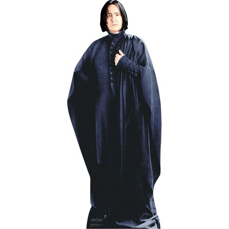 Figurine en carton Severus Rogue / Snape en tenue de sorcier Film Harry Potter 183 CM (1/5)