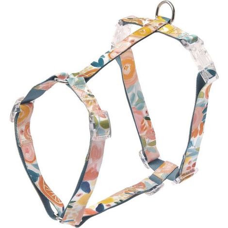 Pettorina H BLOSSOM TAGLIA M: Pettorina ad H per cani linea Motif modello Blossom (1/2)