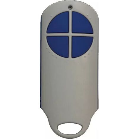 COMELIT EHF868/4B - Télécommande 4 touches / 3 Canaux Bleu 868 MHz avec Badge de proximité Mifare - Bi-technologie - Activation pro uniquement