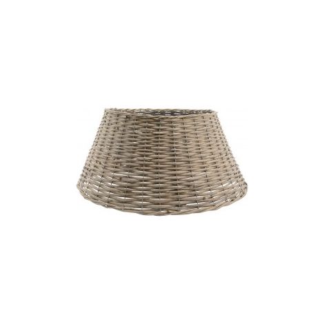 CUBRE PIE ABETO DE RAMAS DE SAUCE DIAMETRO 57 CM
