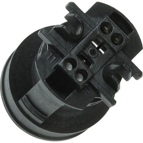 Ersatzteil - Lampenfassung, original -  - ARISTON HOTPOINT, INDESIT, PROGRESS, WHIRLPOOL