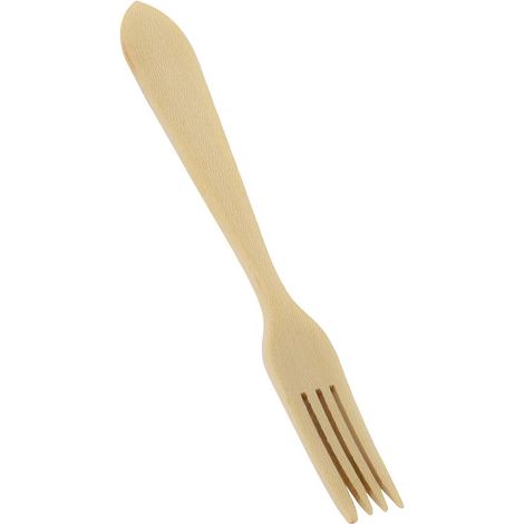 Forchetta da cucina in legno di orice 30 cm. (1/3)