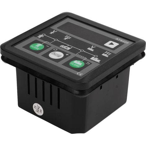 ATS220 AC30-300V Automatisches Steuermodul für Stromaggregate, Umschalter mit LED-Anzeige (1/5)