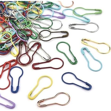 Marqueurs de masques métalliques de haute qualité - Lot de 100 multicolores (1/5)