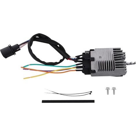 Module de commande du ventilateur de refroidissement du radiateur pour A4 02-09 (1/4)