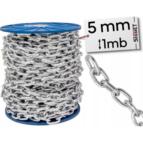 Maglia corta catena D1 5mm 1MB (1/5)