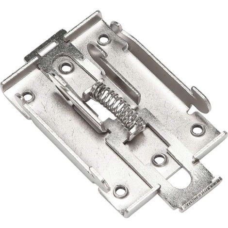 Support de montage sur rail DIN pour rack d'équipement G3NE G3NA électrique pour SSR R99-12 ailettes (1/4)