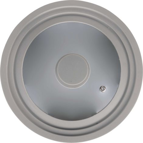 Coperchio universale 3 in 1, per padelle da  16-18-20 cm, in vetro e silicone, Si'Chef (1/3)