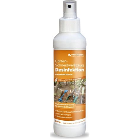 Hotrega Garten- & Schneidwerkzeug-Desinfektion 250 ml Gebrauchsfertig Für Klingen & Werkzeuge (1/3)