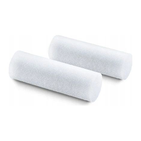 Inserti per rullo da pittura in Moltopren, 10 cm, 2 pezzi