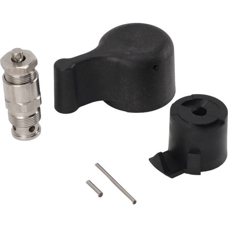 Kit de réparation de drain en plastique, valve de pulvérisation sans air, alliage d'aluminium, pour pistolet à peinture 695 795 1095 (1/5)