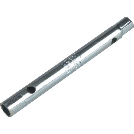 Melco TM1 Metric Box Spanner, 6 x 7mm, 100mm (4-inch) Durable Steel Tool