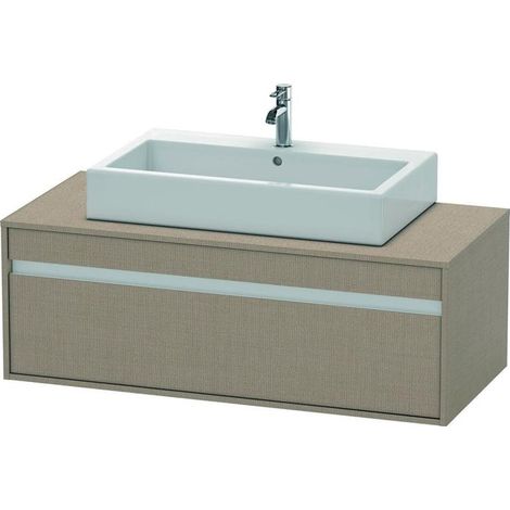 Duravit Ketho Konsolenwaschtischunterbau wandhängend, (1/5)