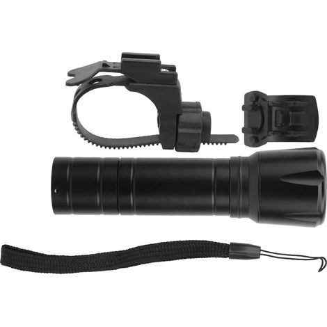Wasserdichter und heller USB-LED-Fahrradscheinwerfer für Pendler (1/5)
