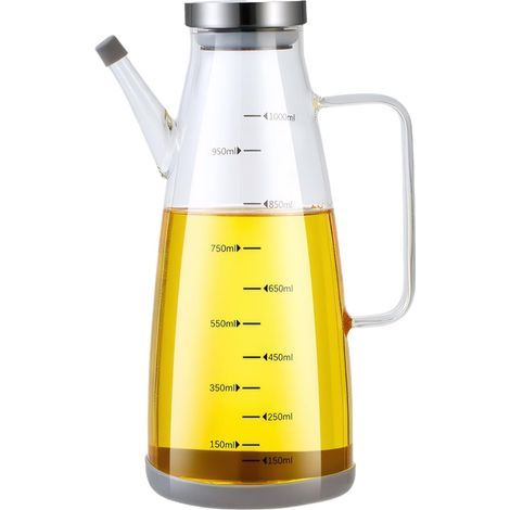 Heat resistant Oil Dispenser Container For Seasonings Oil (1/5)