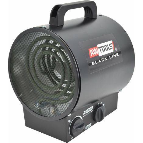 Chauffage radiateur électrique d'appoint chantier 2KW (1/4)
