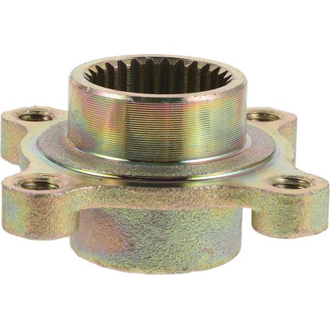 Soporte de rotor trasero de metal dorado para ATV Quad - Antivibración (1/2)