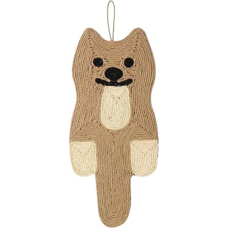 Cat Scratcher, Tapis à sisal résistant Fauteuil inclinable, Durable Chat intérieur, soulagement & Exercice, Jouet entraînement Bien-être Animaux(20 cm de large × 53.5 cm de long,Chat) (1/2)