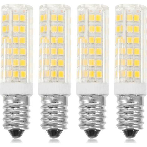4 Stück E14 Mikrowellenlampen